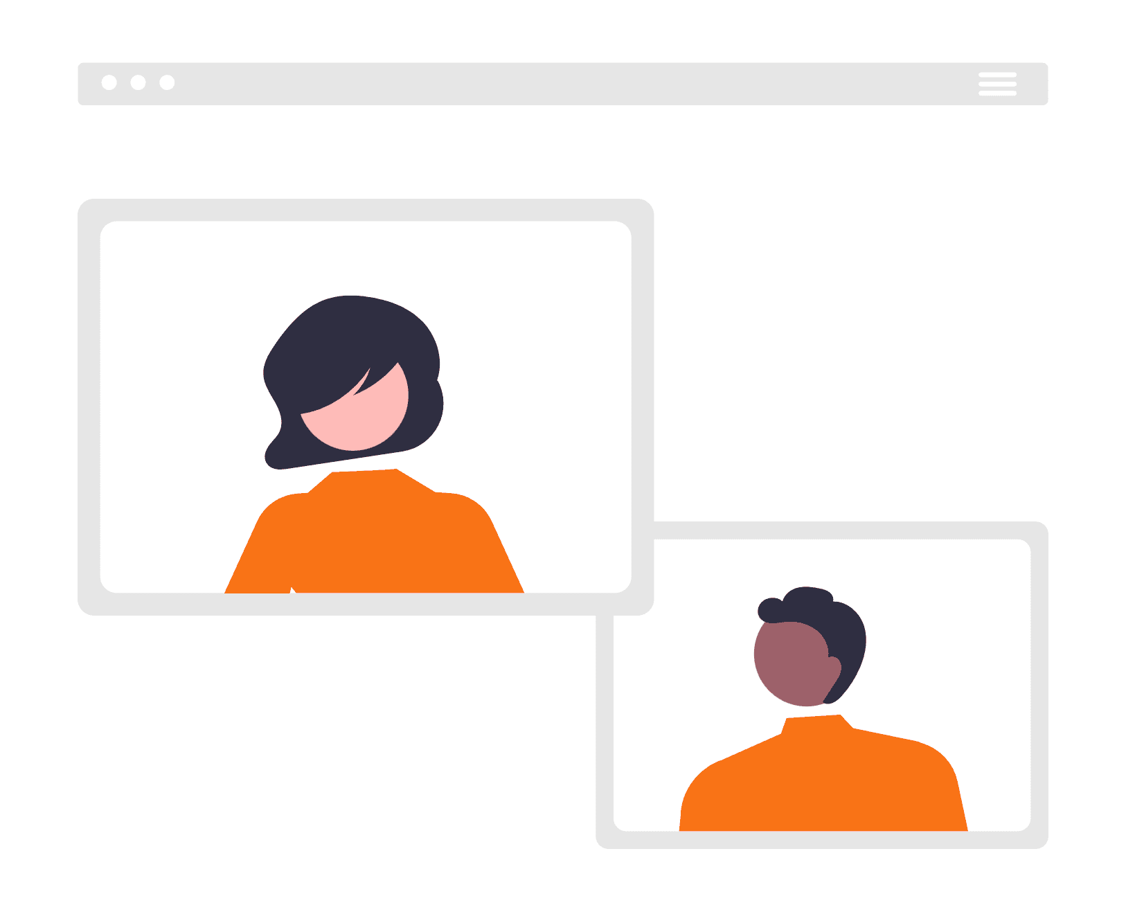 Speaking test with human-like AI